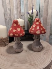 Two Fairtrade Handcarved And