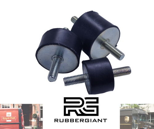 Anti vibration rubber bobbin - anti,