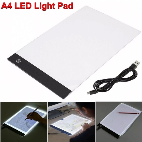Led drawing board diamond - a4,