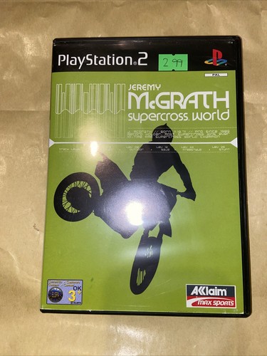 Jeremy mcgrath supercross - jeremy,