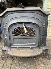 Vermont Resolute Stove Glass