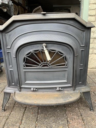Vermont resolute stove glass - resolute,