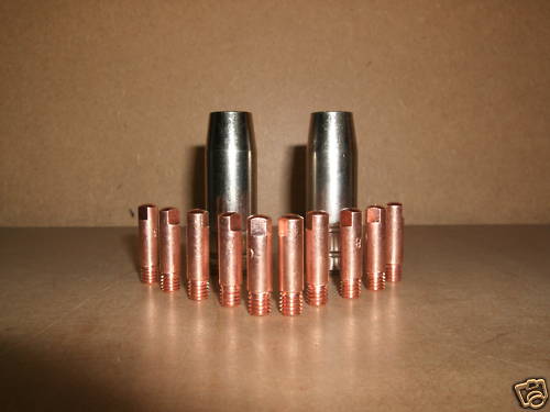 Mig contact tips 6mm - x, &