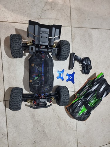 Car truggy monster - rc,