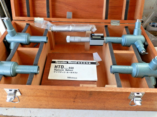 Mitutoyo 8 bore - 4",