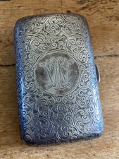 Small Victorian Cigarette Case