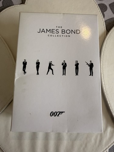 James bond dvd collection - james,