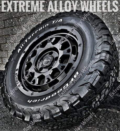 Black alloy wheels fits - black,