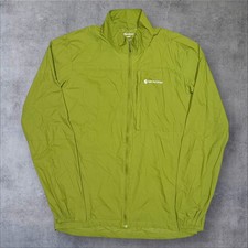 Mens Green Montane Featherlite