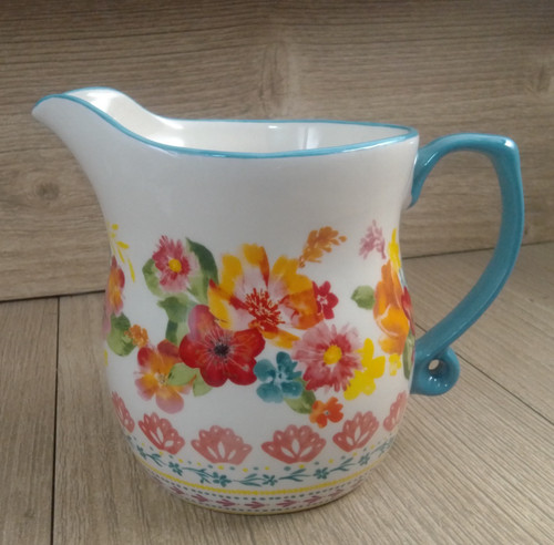 The pioneer woman jug floral - the,