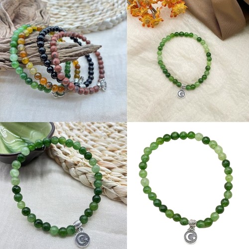 Prayer rosary elastic bracelet - elastic,