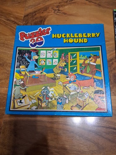 Huckleberry hound puzzler - 🧩,