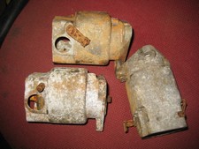 3x LUCAS K2F MAGNETO BODYs etc