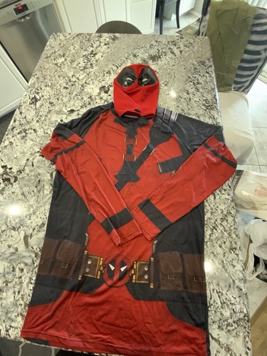 Deadpool costume men - deadpool, men’s