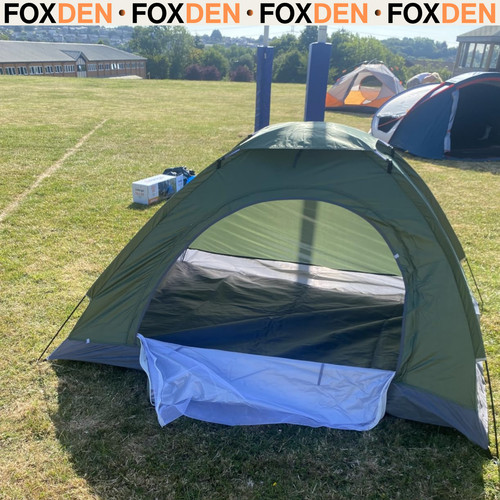 Person camping tent - person,