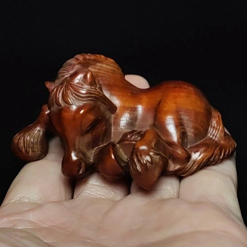 Inch hand carved boxwood - inch,