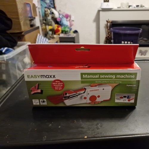 Easymaxx manual sewing - manual, machine