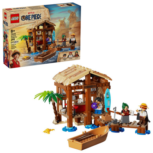 Lego one piece windmill - one,
