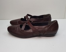 CLARKS 7UK EUR41 WOMENS BROWN