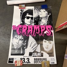 The Cramps 1990 w/ Jesus Jones