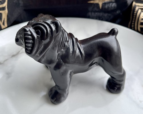 English bulldog black - bulldog,