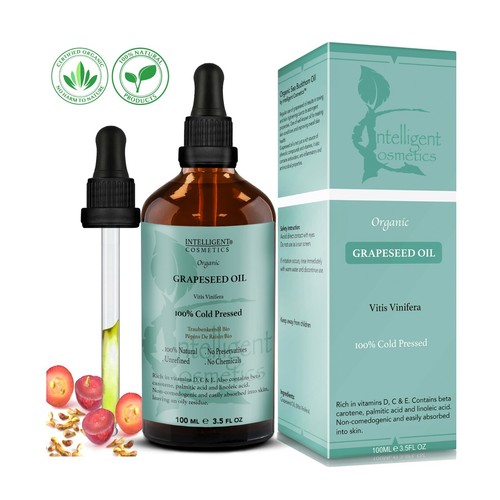 Grapeseed oil organic - organic, cold