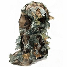 Camouflage Hunting 3d Face