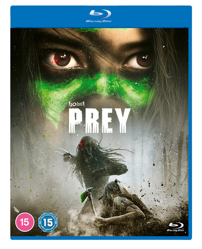 Prey blu ray - prey, amber