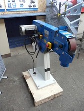 Abrasive Belt grinder Metallkraft MBSM 75-200-1 230v Linisher/Sander