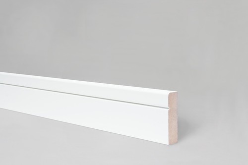 Door architrave boards white - door,