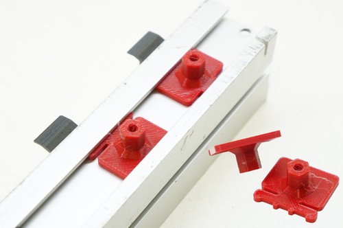 Miter fence holder - miter, pin