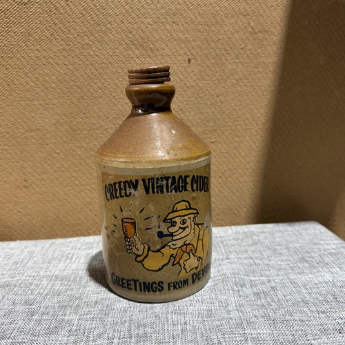 Creedy vintage cider - vintage, stoneware