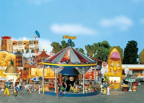 Children merry round - children's, merry-go-round