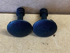 PORSCHE BOXSTER 986 987 HARD TOP FITTING KIT BRACKET BLACKS PLUGS CAPS  x1  PAIR