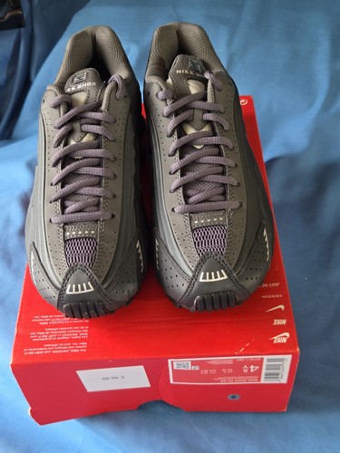 Nike shox anthracite - gs,