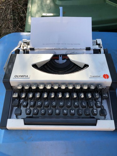 Olympia traveller manual - olympia,