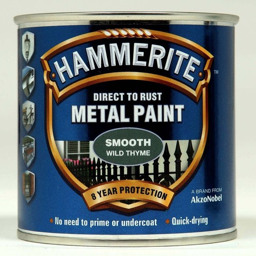 Hammerite metal paint smooth - metal,
