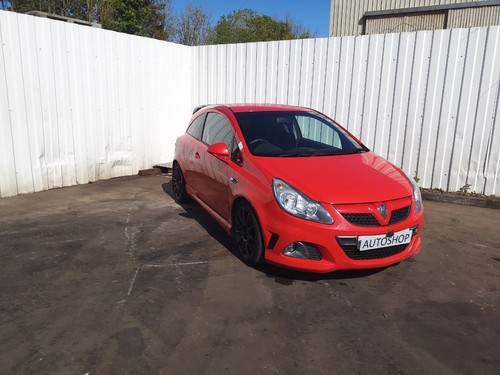 2010 vauxhall corsa vxr mk3 - vxr,