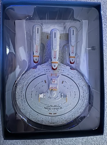 Eaglemoss star trek - trek, uss