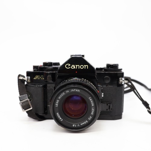 Canon 35mm slr film - film, camera