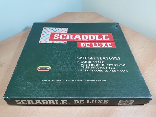 Scrabble luxe word - de,