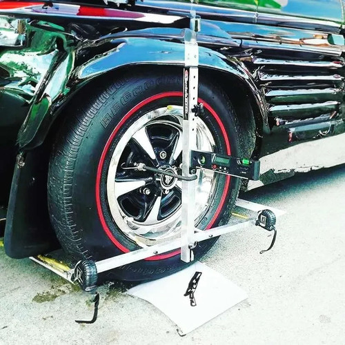 Wheel alignment tool kit - tool,