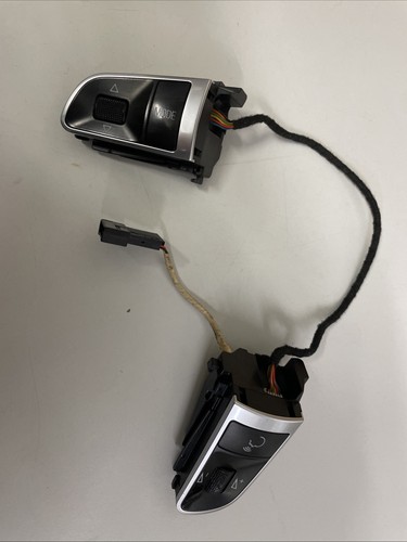 Genuine audi black steering - black,