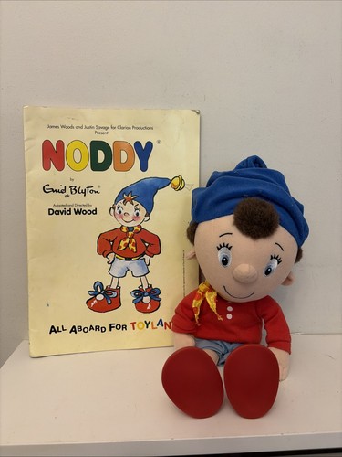 Noddy plush soft toy - noddy,