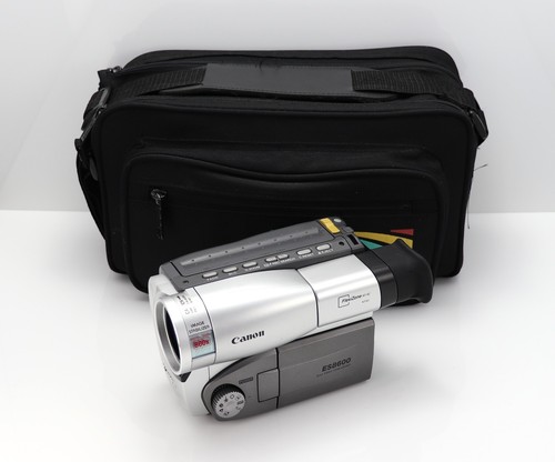 Canon es8600 camcorder ntsc - es8600,