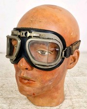 WW2 RAF AIRCREW  AVIATOR  FLYING GOGGLES 