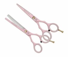 Jaguar Prestyle Ergo PINK Professional Hairdressing Combo/Set