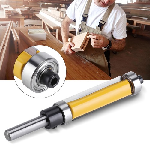 Flush trim router bit - bit, top