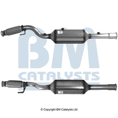 Diesel particulate filter - diesel,