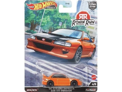 Subaru impreza 22b - subaru,